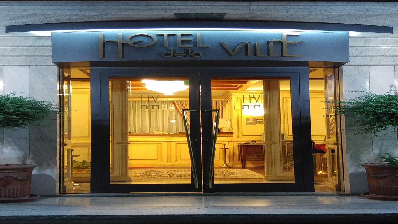 Hotel De La Ville Saint-Vincent Exteriör bild